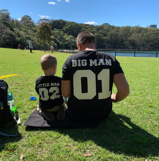 Father’s Day Matching Shirt Set – Big Man & Little Man