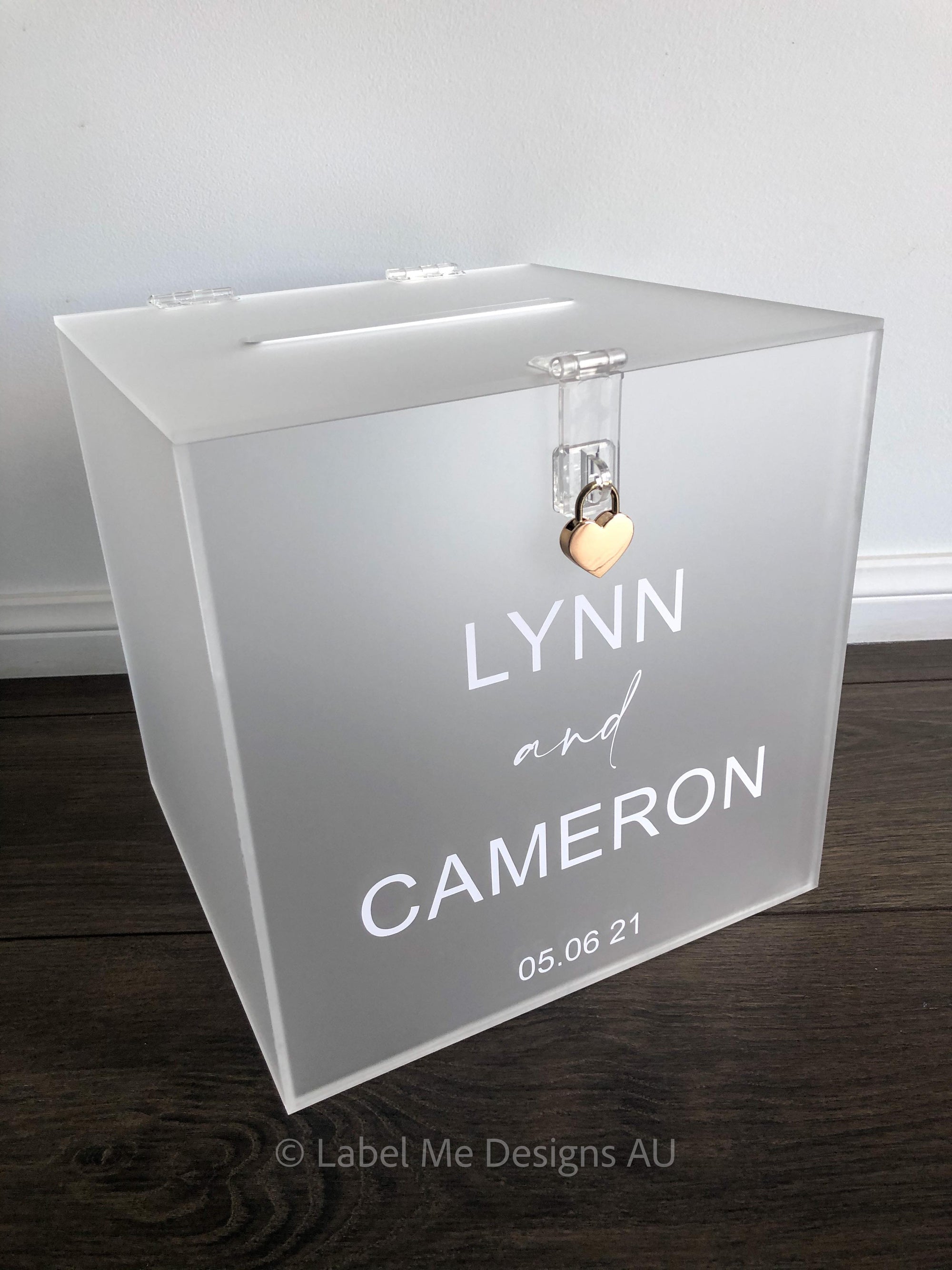 Acrylic Wishing Well – Hire Only (Coomera, Gold Coast)