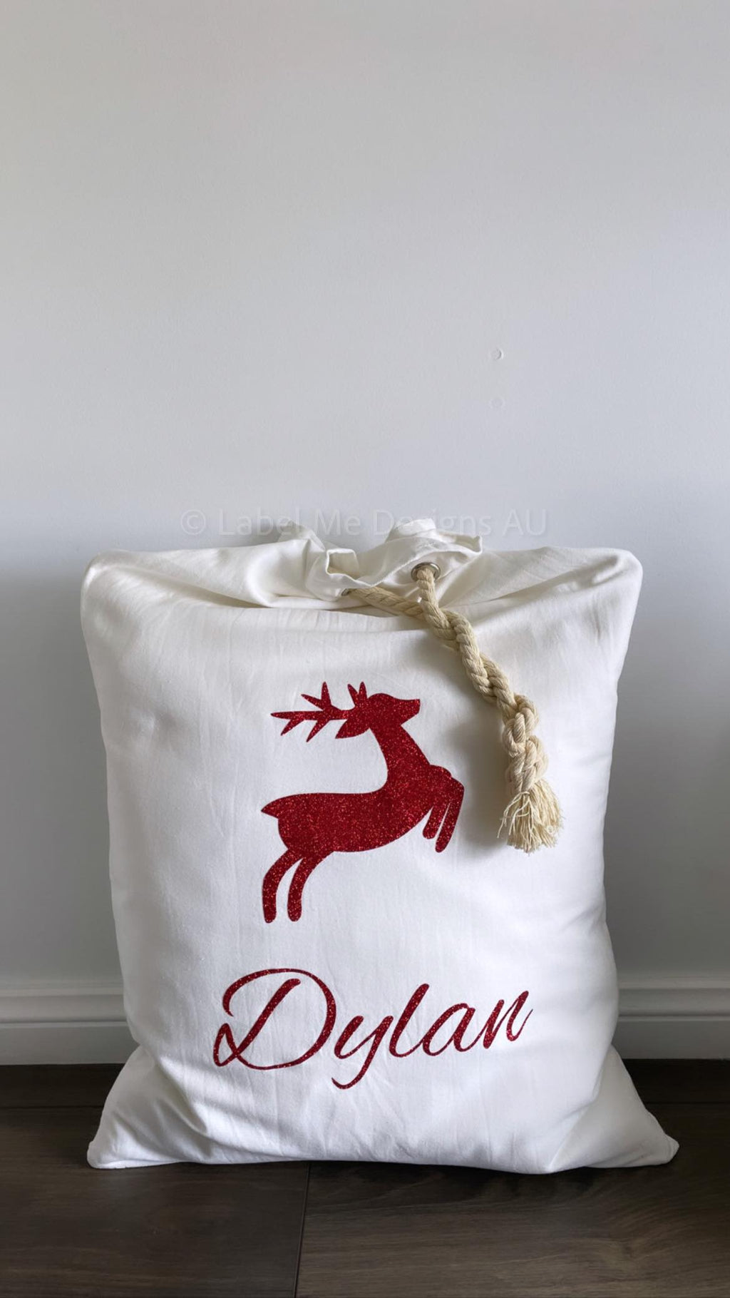 Personalised Christmas Santa Sacks