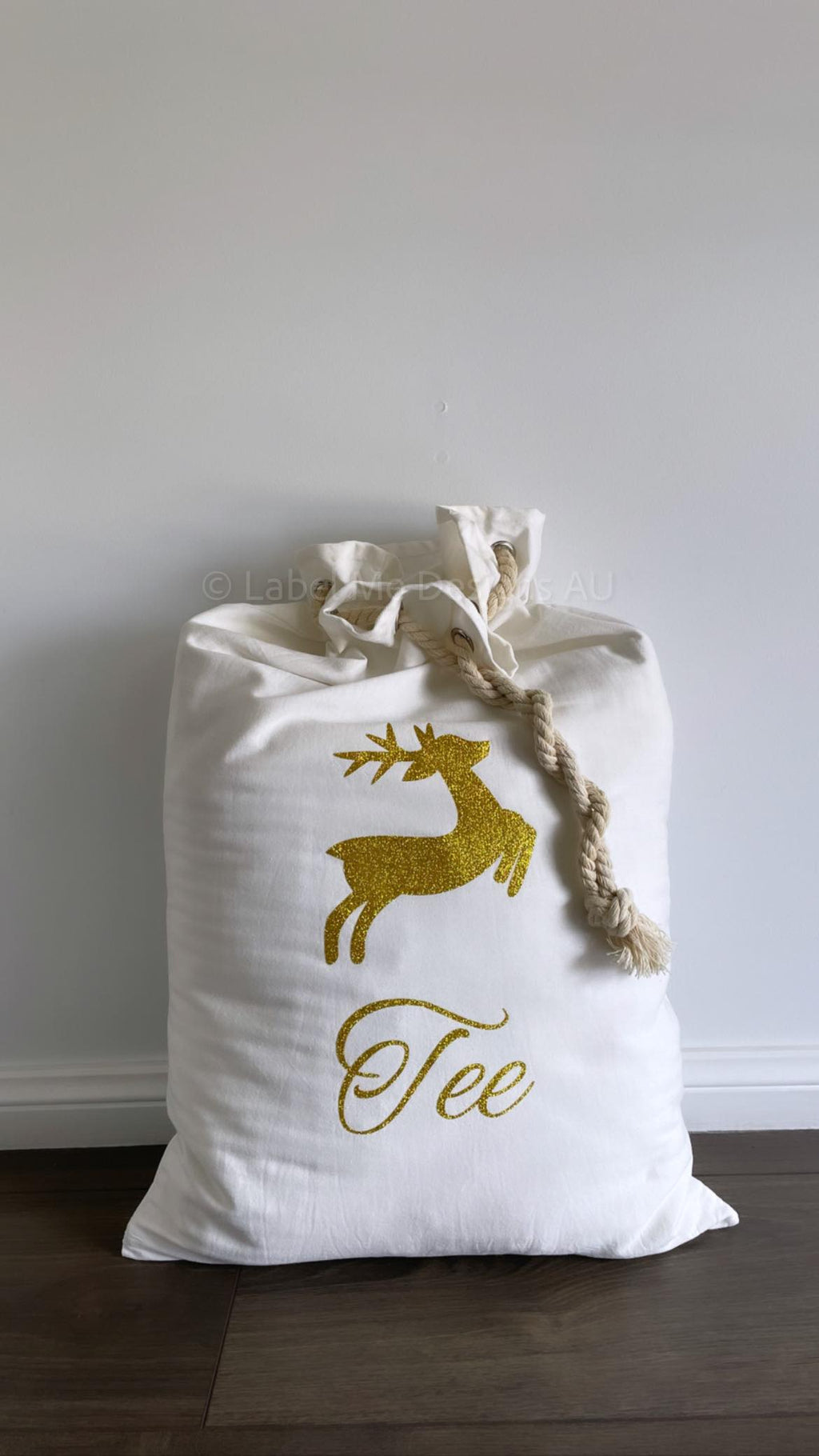 Personalised Christmas Santa Sacks