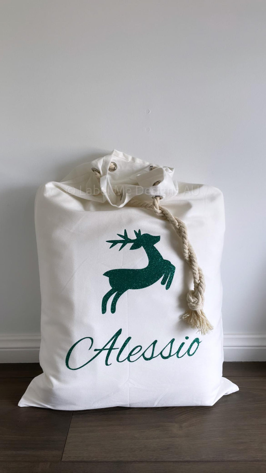 Personalised Christmas Santa Sacks