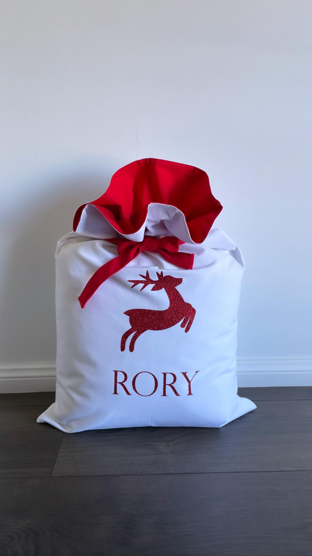 Personalised Christmas Santa Sack