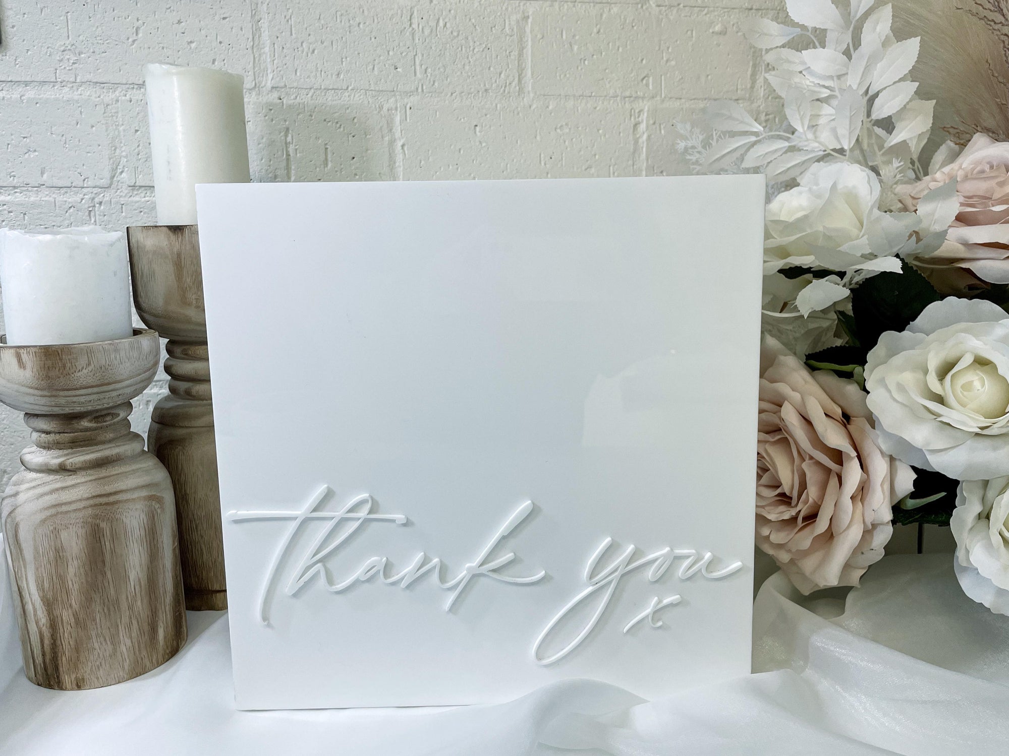 Acrylic Wishing Well – Hire Only (Coomera, Gold Coast)