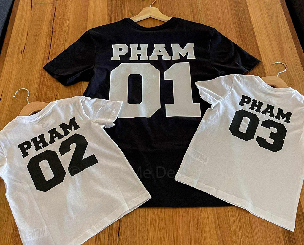 Personalised Custom Shirts