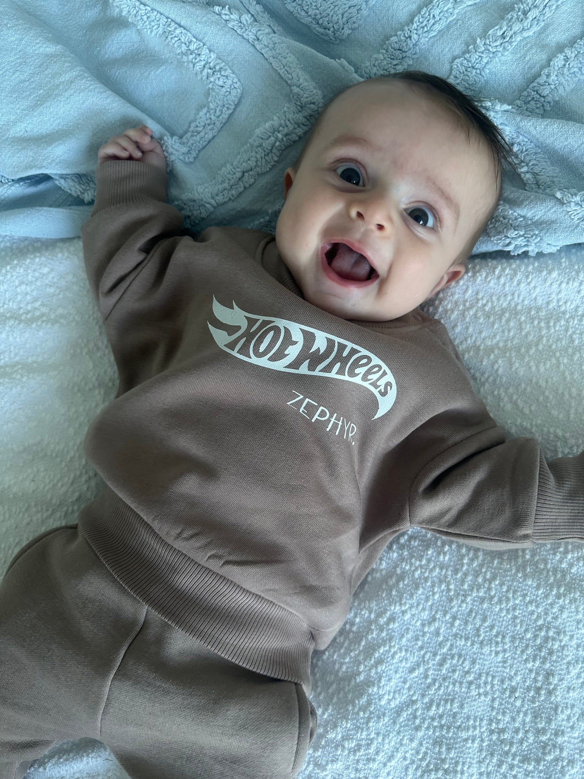 Boys Tracksuit Set