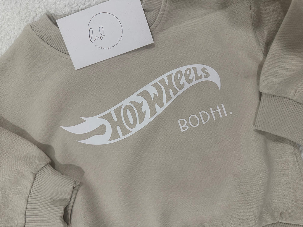 Boys Tracksuit Set
