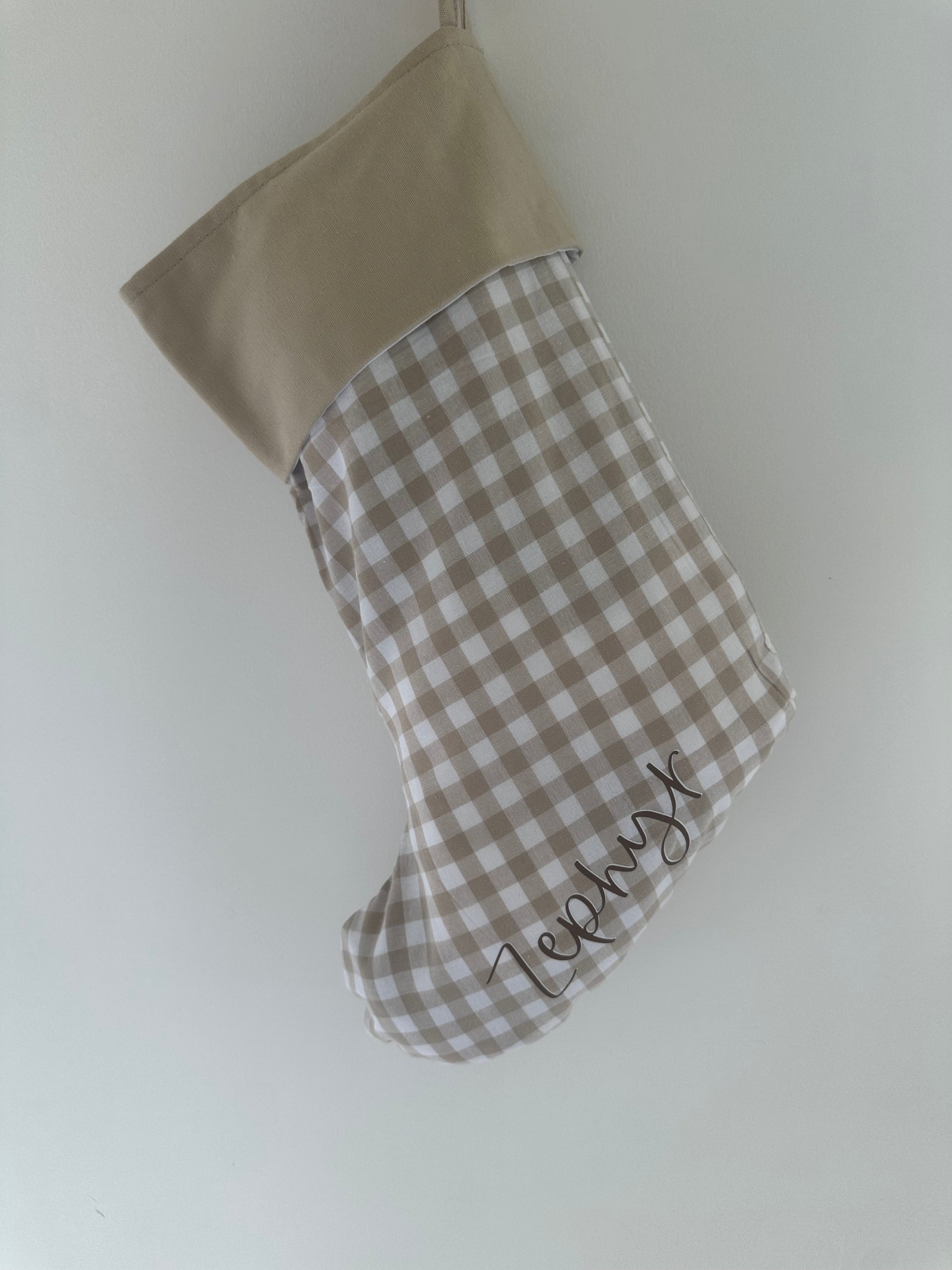 Personalised Christmas Stockings