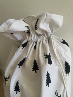 Personalised Christmas Santa Sack