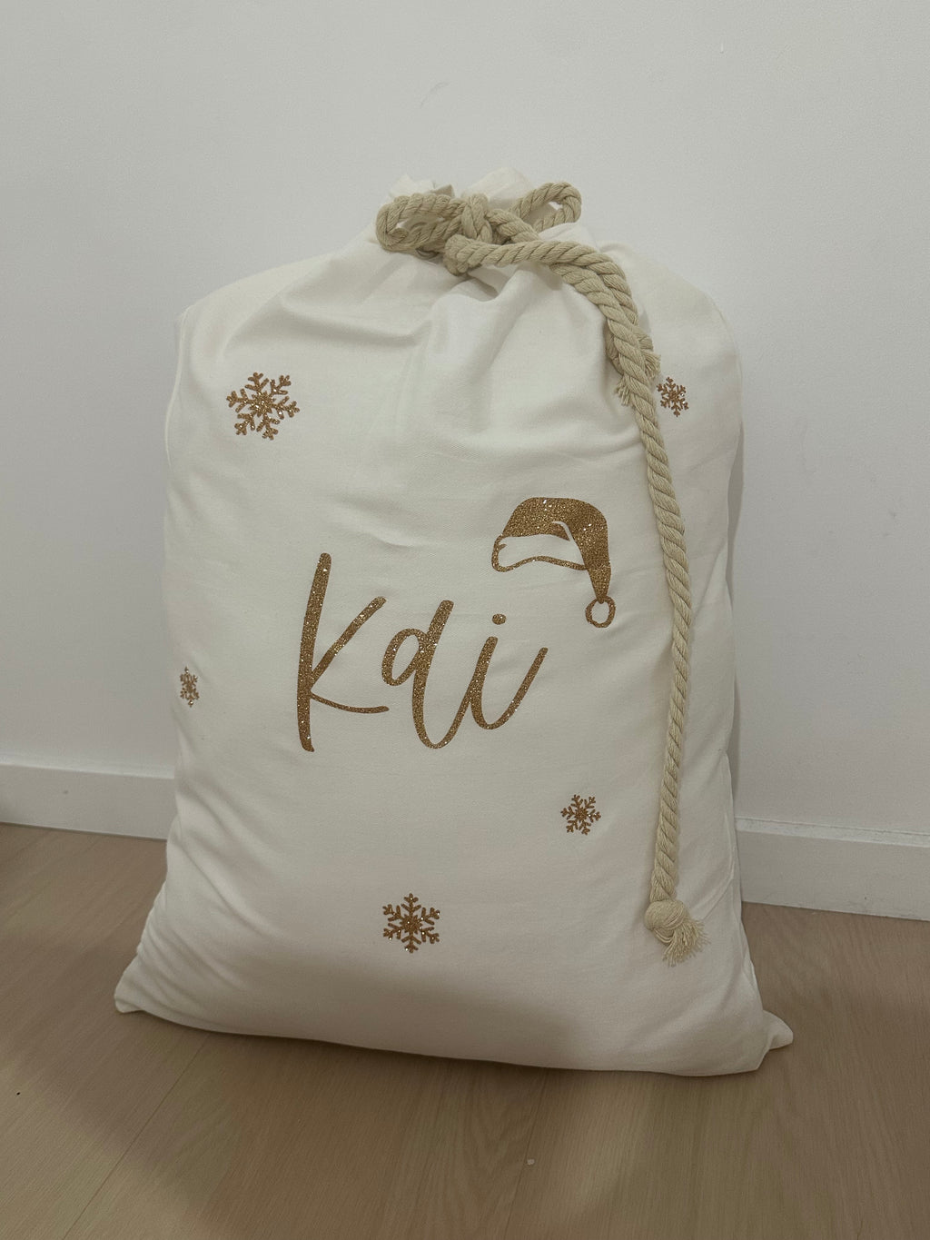 Personalised Christmas Santa Sack