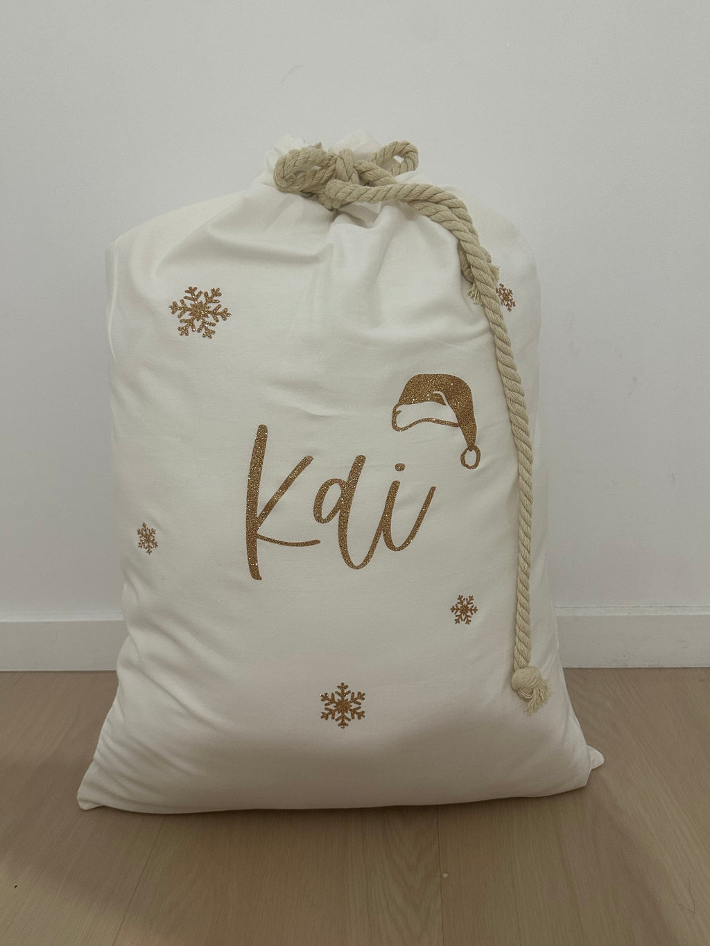 Personalised Christmas Santa Sack