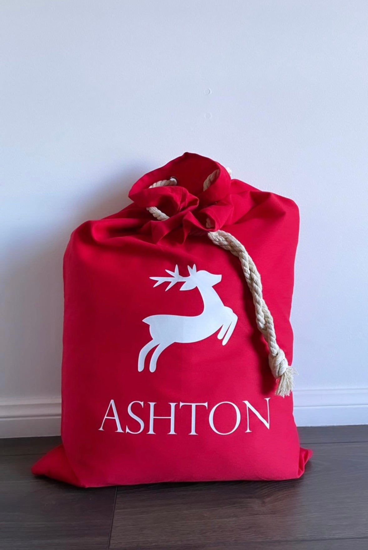 Personalised Christmas Santa Sacks