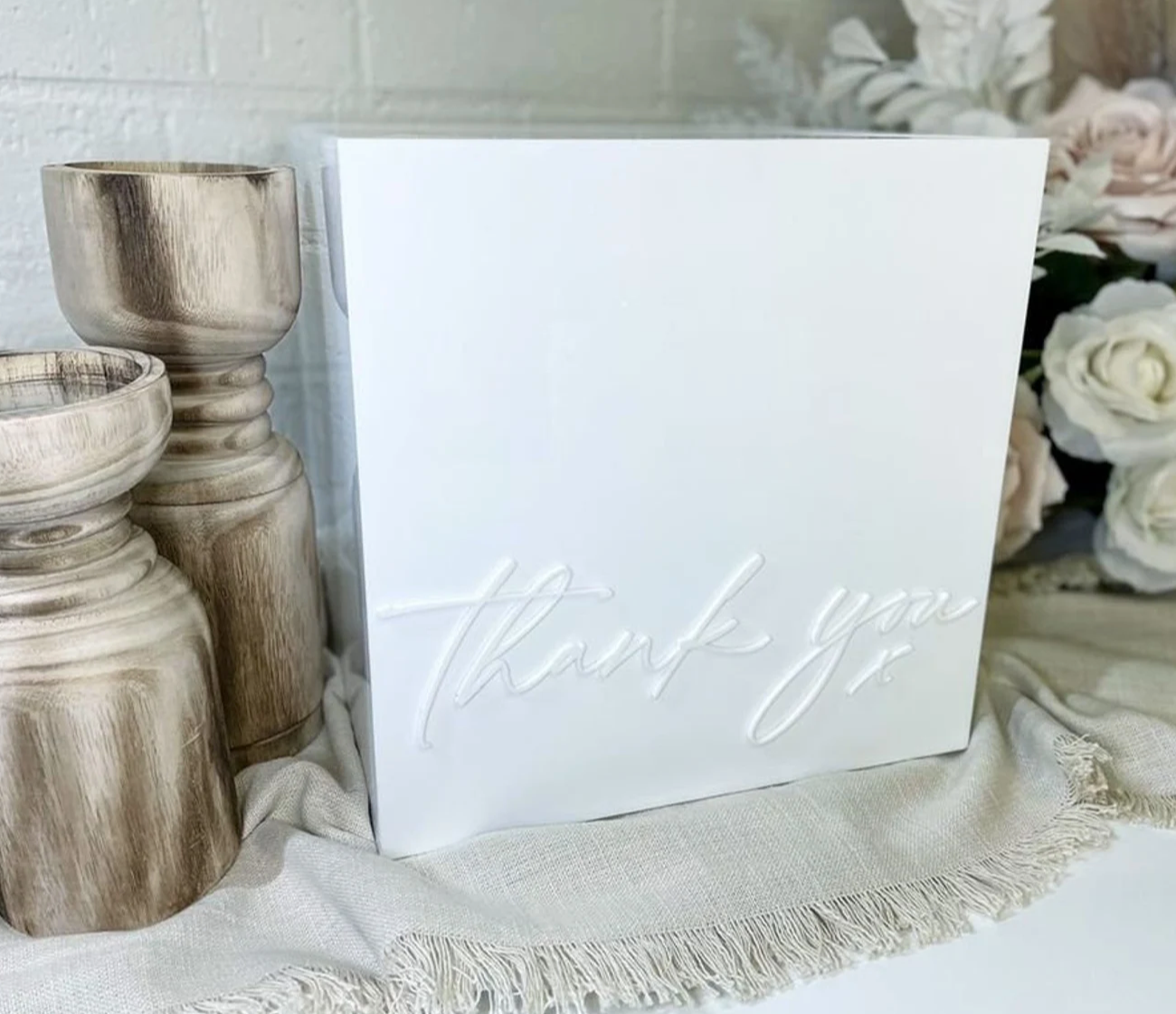 Acrylic Wishing Well – Hire Only (Coomera, Gold Coast)