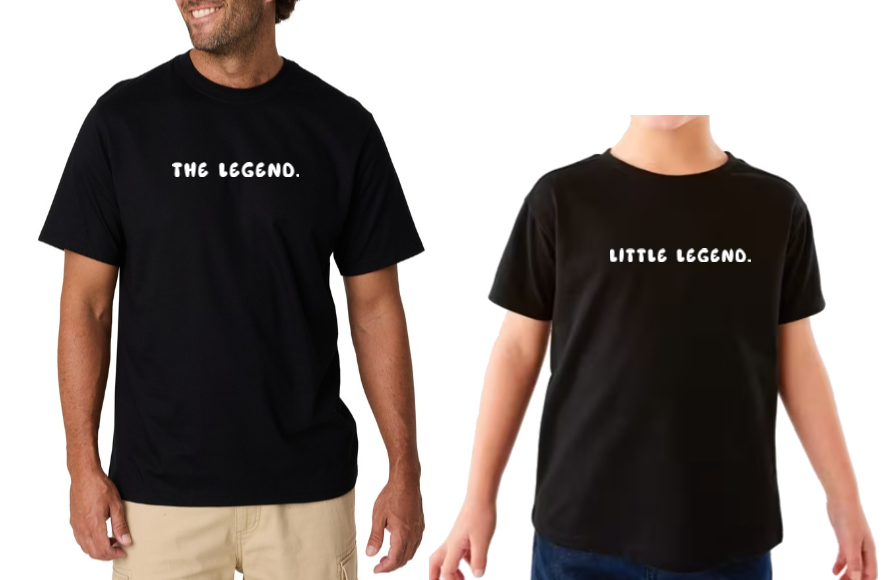 Add an Extra Matching Shirt