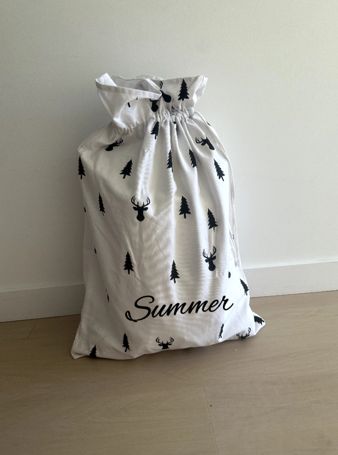 Personalised Christmas Santa Sack