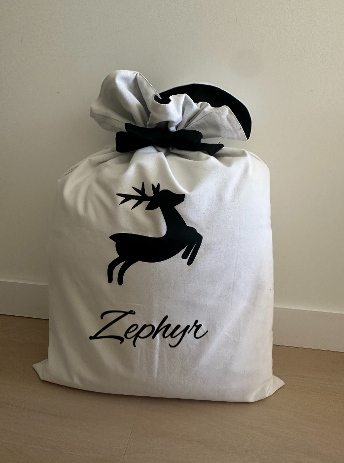 Personalised Christmas Santa Sack