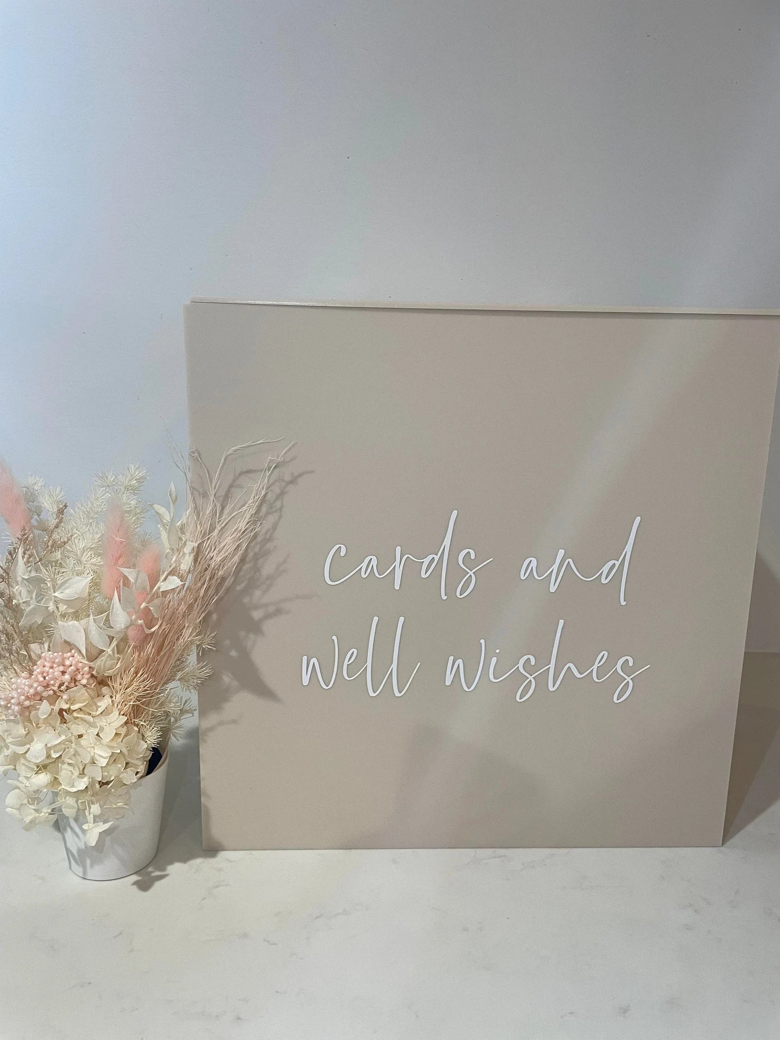 Acrylic Wishing Well – Hire Only (Coomera, Gold Coast)