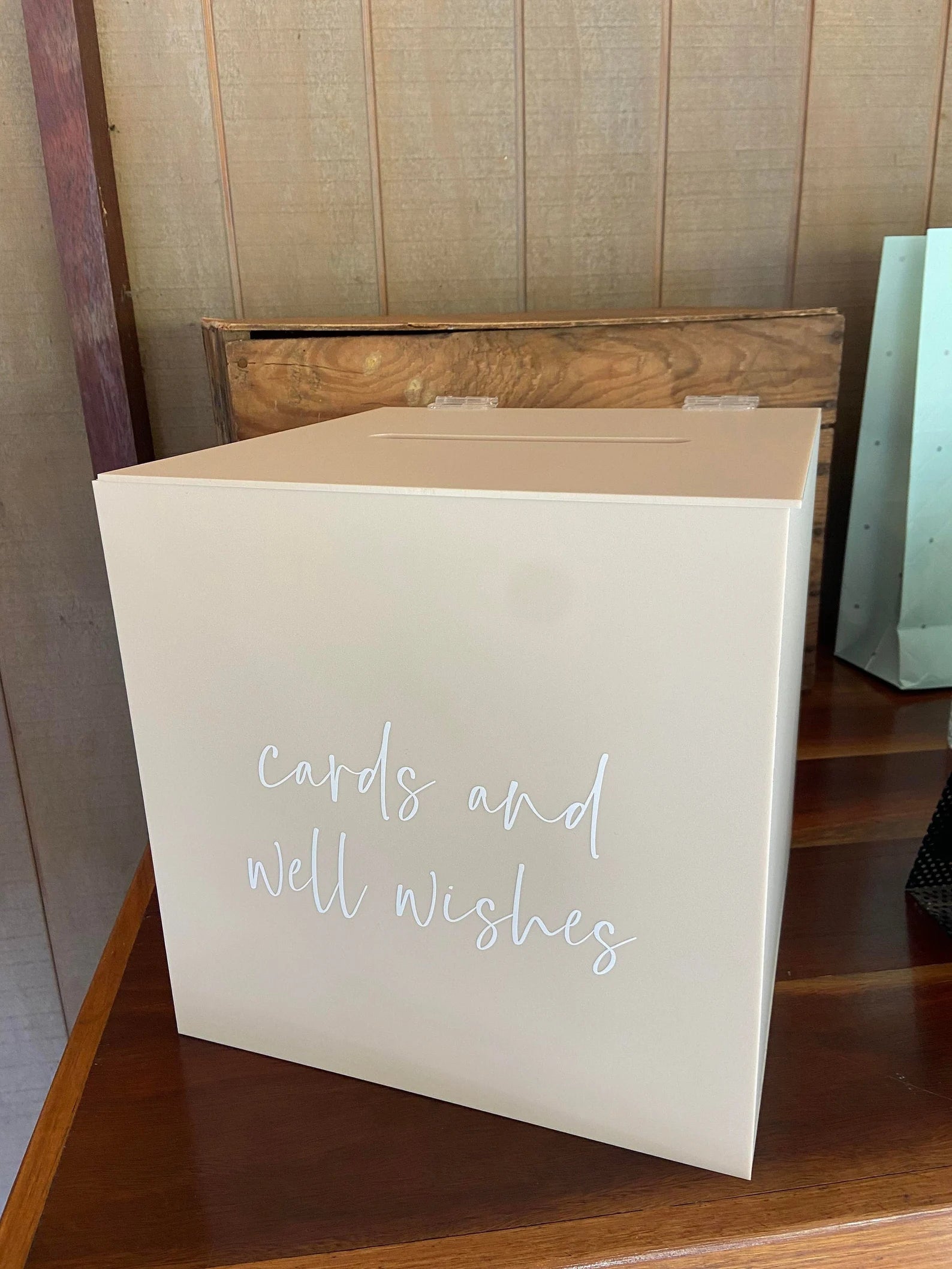 Acrylic Wishing Well – Hire Only (Coomera, Gold Coast)
