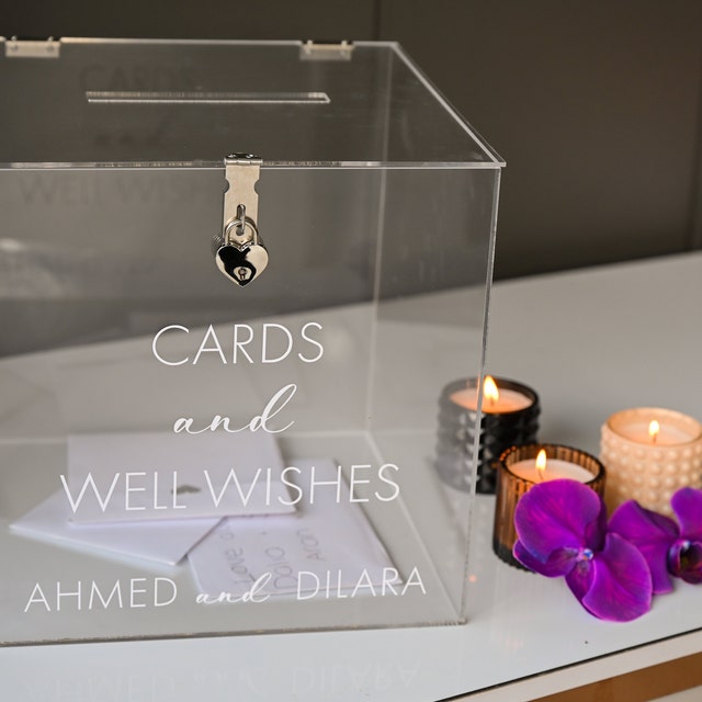 Acrylic Wishing Well – Hire Only (Coomera, Gold Coast)