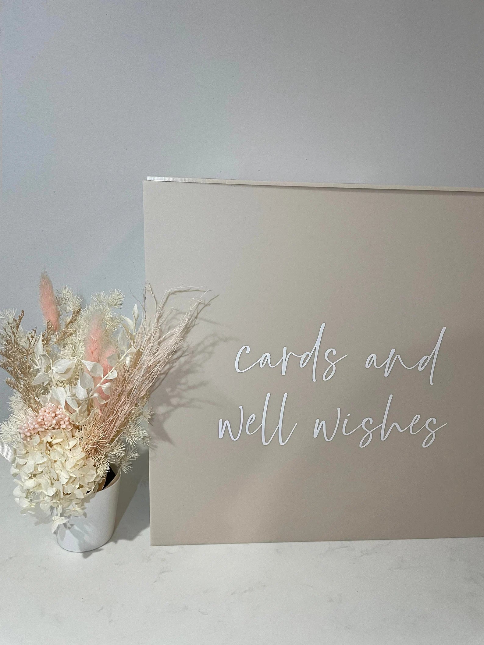 Acrylic Wishing Well – Hire Only (Coomera, Gold Coast)