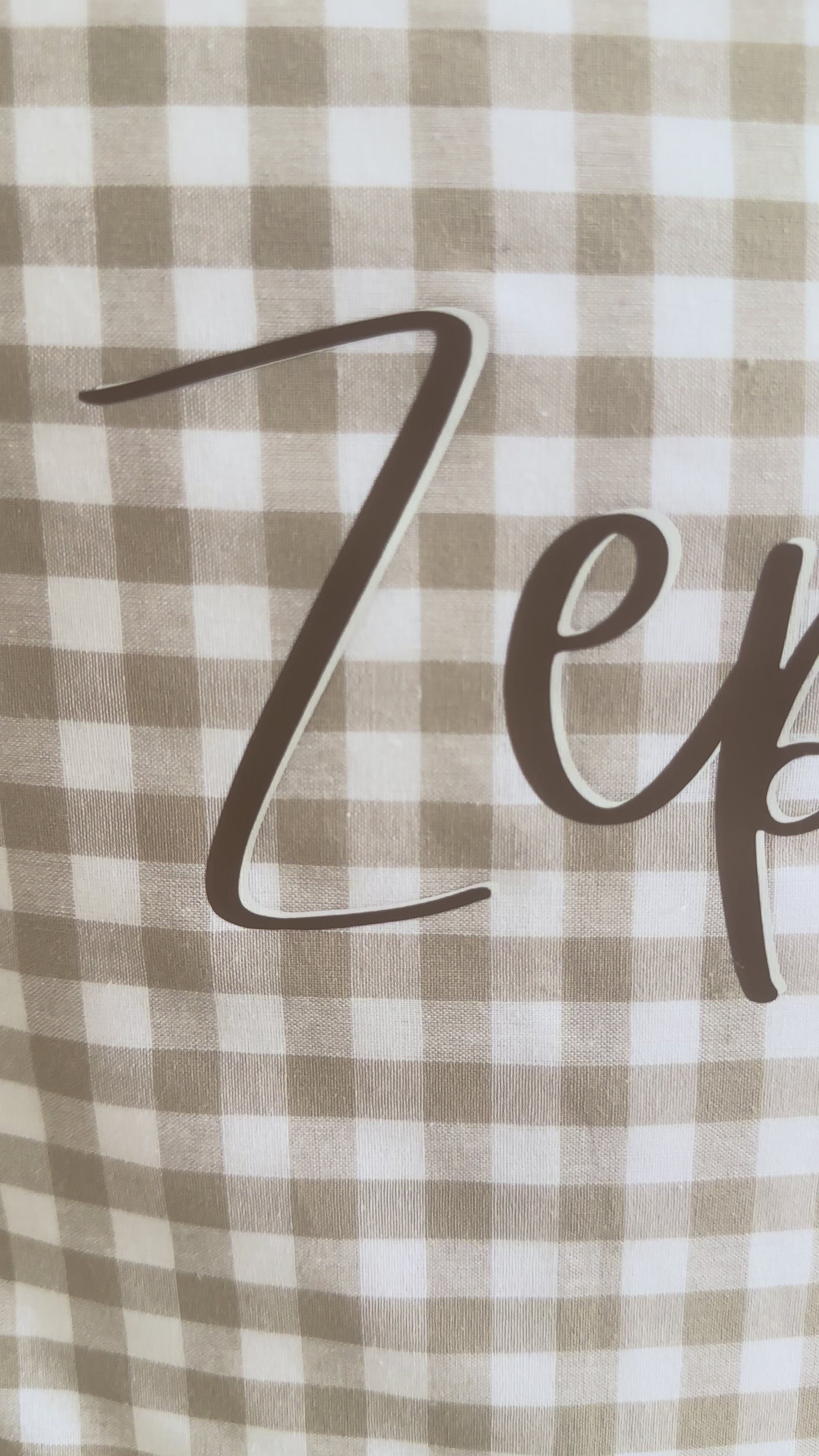 Personalised Linen Santa Sacks