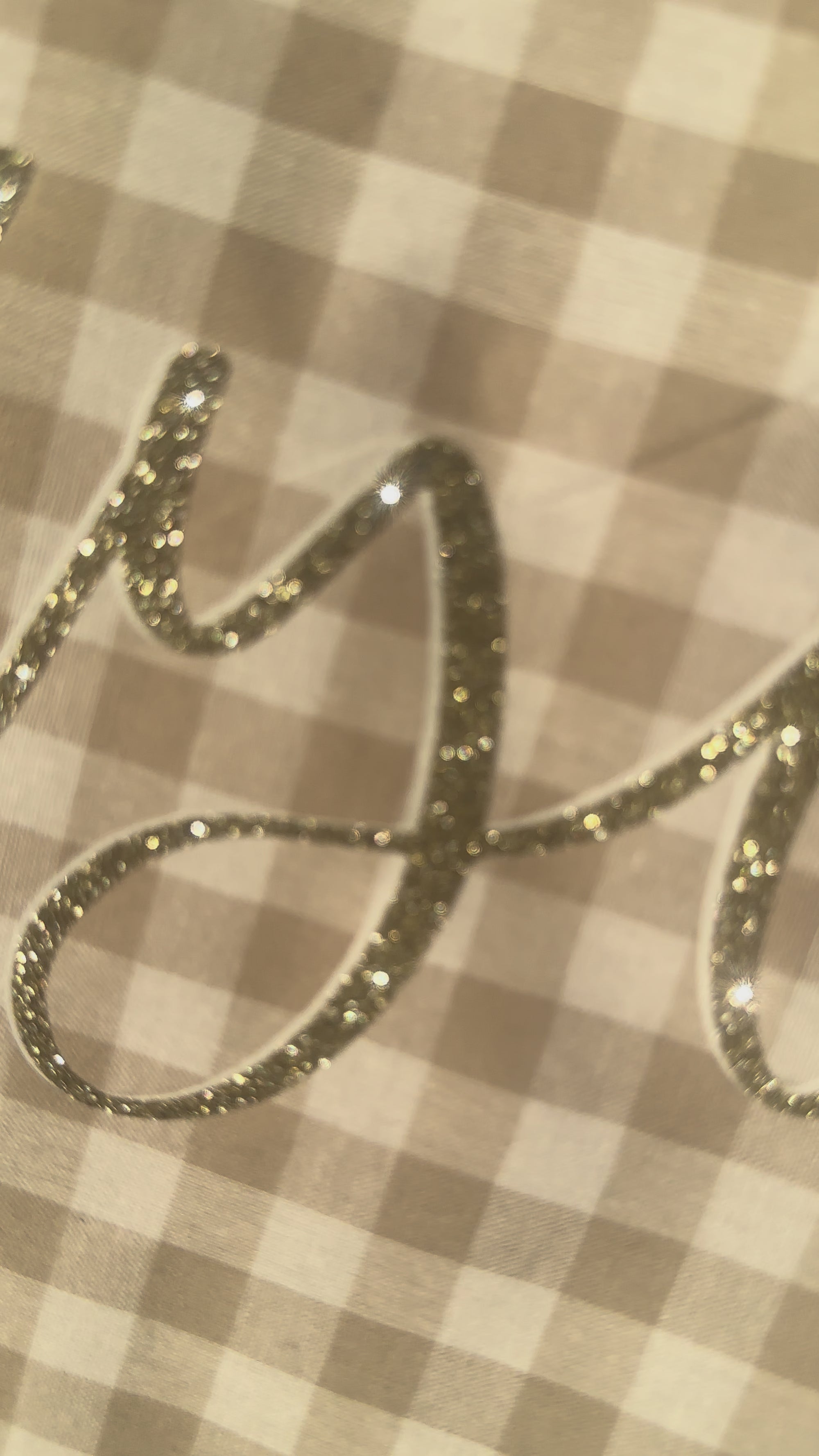 Personalised Linen Santa Sacks